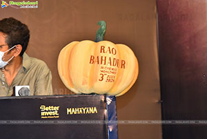 Satyadev's Rao Bahadur More Than A Press Meet
