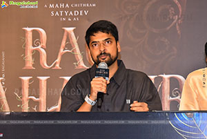 Satyadev's Rao Bahadur More Than A Press Meet
