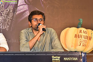Satyadev's Rao Bahadur More Than A Press Meet