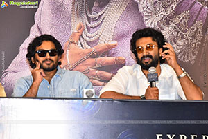 Satyadev's Rao Bahadur More Than A Press Meet