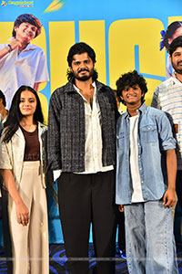 Summer Holidays Movie Crush Song Launch Event, Press Meet