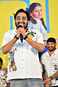 Summer Holidays Movie Crush Song Launch Event, Press Meet