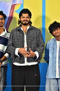 Summer Holidays Movie Crush Song Launch Event, Press Meet