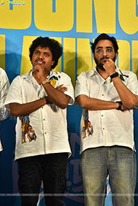 Summer Holidays Movie Crush Song Launch Event, Press Meet