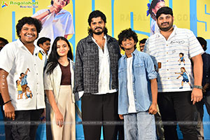 Summer Holidays Movie Crush Song Launch Event, Press Meet