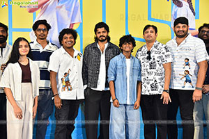 Summer Holidays Movie Crush Song Launch Event, Press Meet