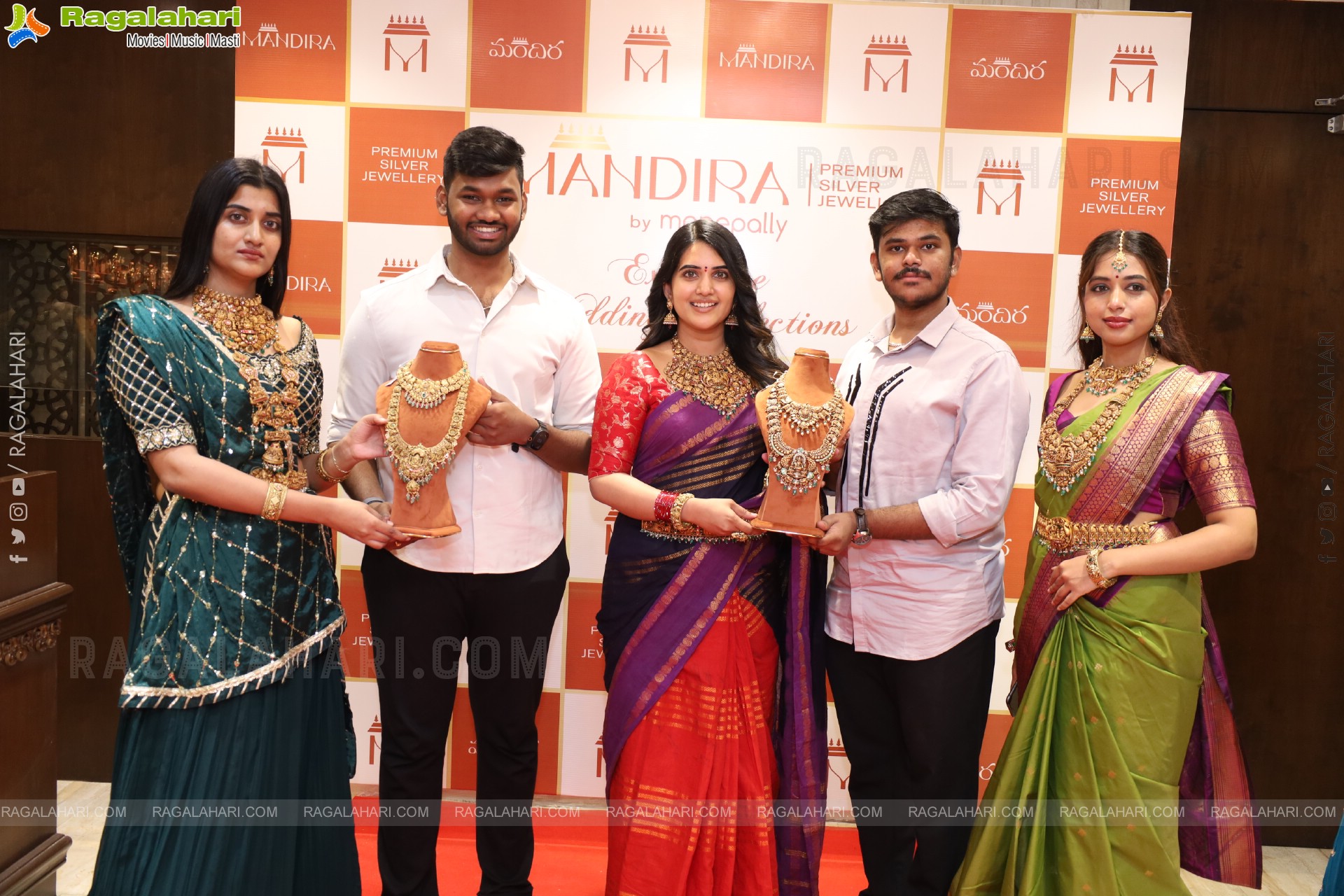 Manepally Jewellers: Grand Launch Announcement of Mandira and Jewellery Showcase Event