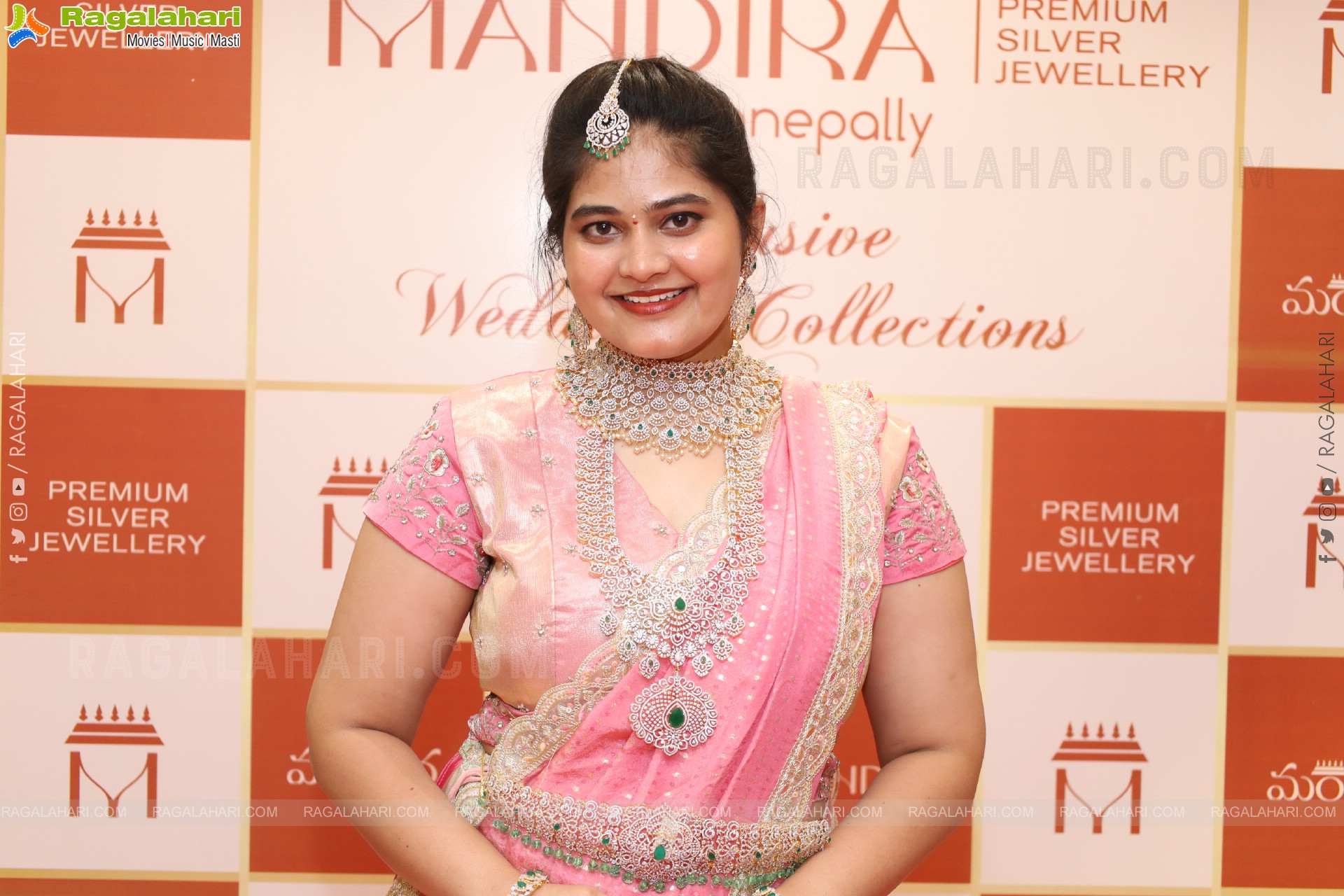 Manepally Jewellers: Grand Launch Announcement of Mandira and Jewellery Showcase Event