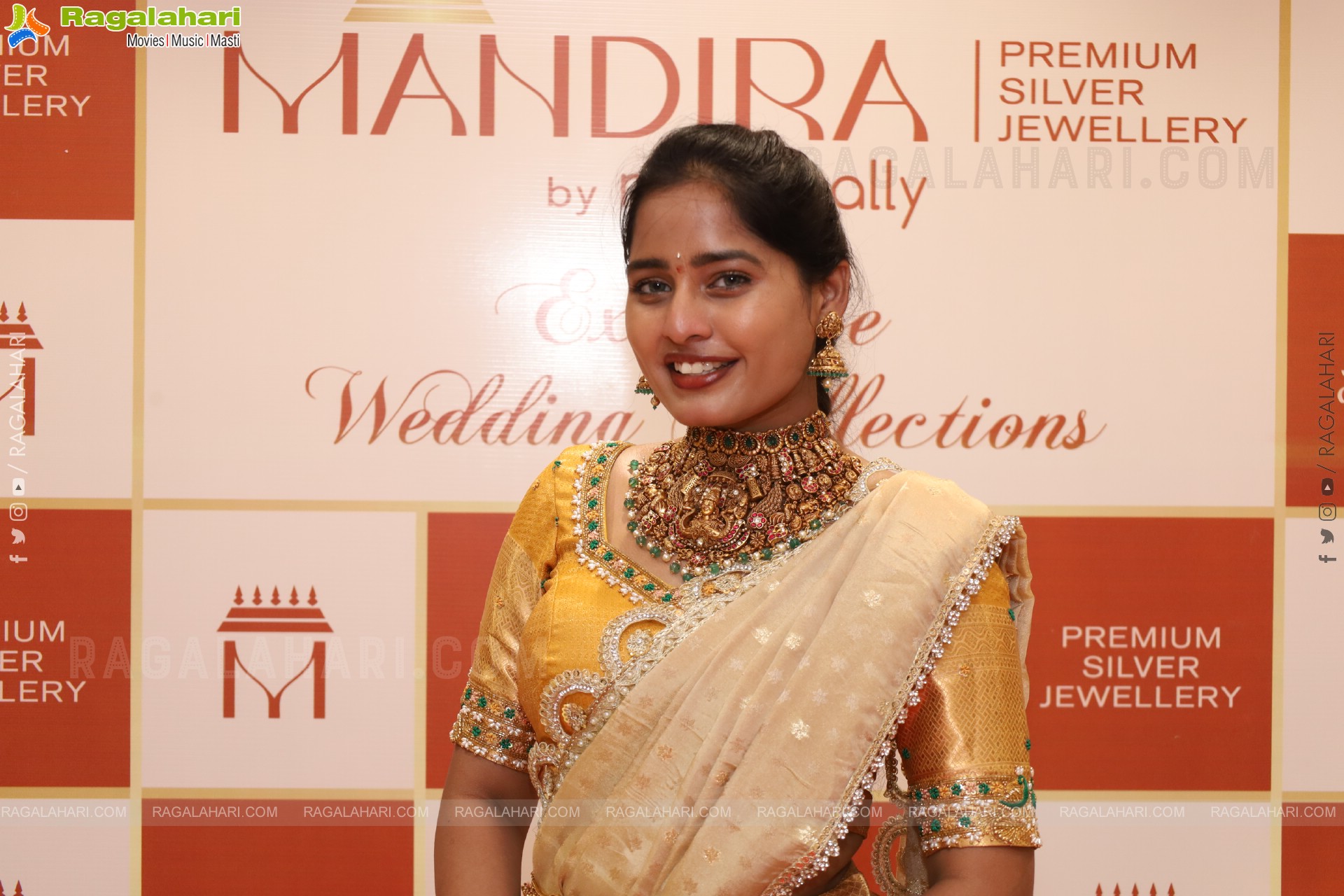 Manepally Jewellers: Grand Launch Announcement of Mandira and Jewellery Showcase Event