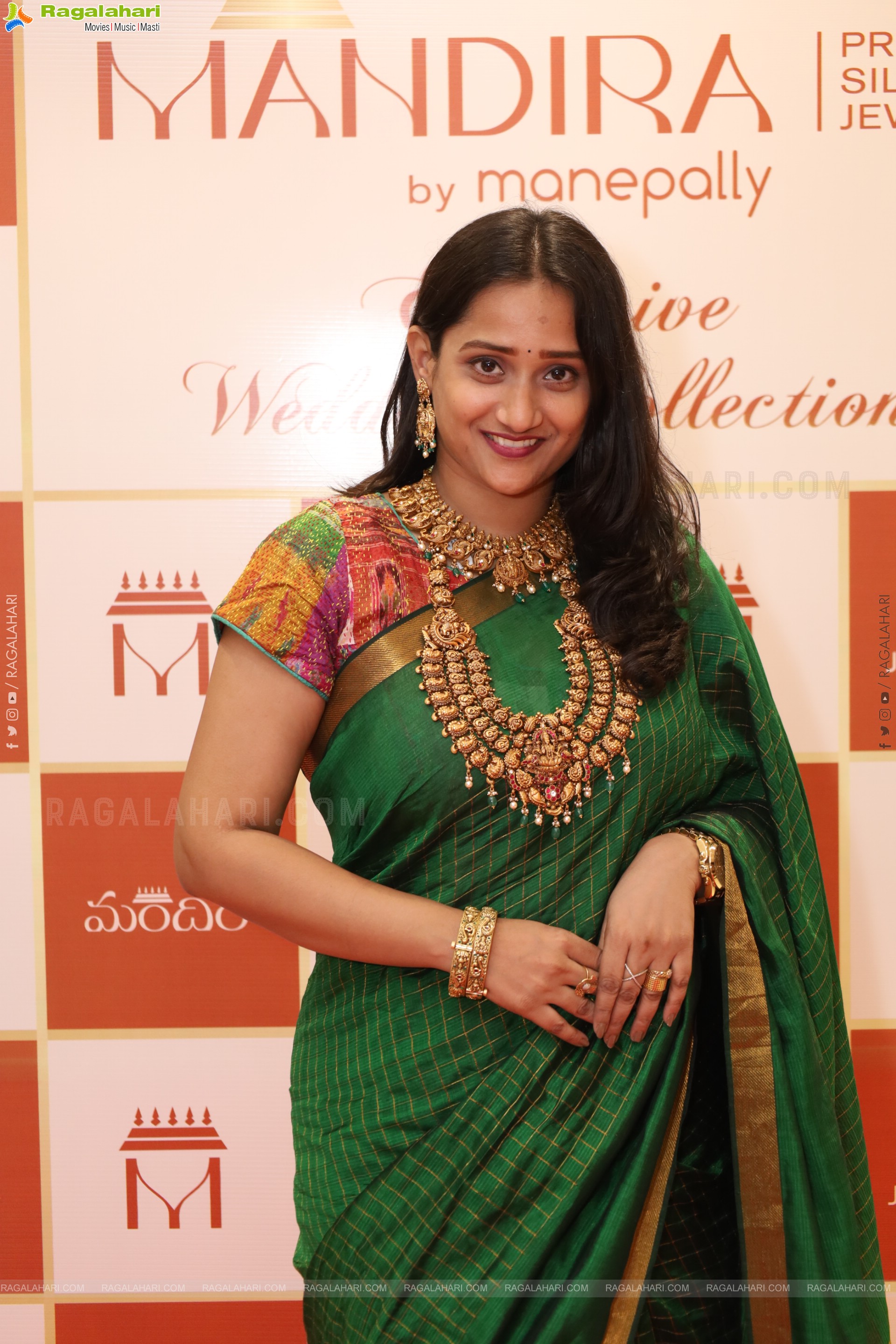 Manepally Jewellers: Grand Launch Announcement of Mandira and Jewellery Showcase Event
