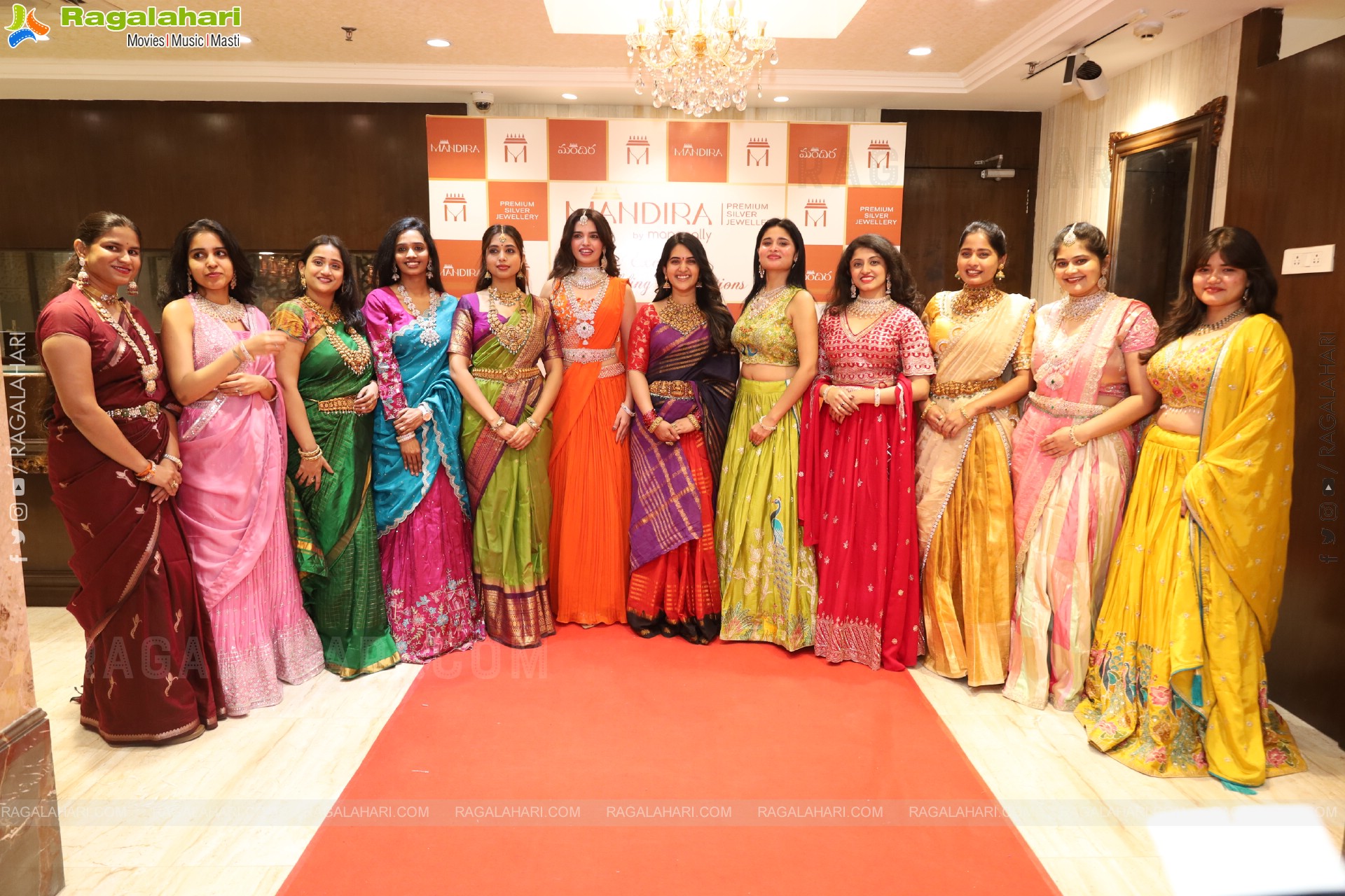 Manepally Jewellers: Grand Launch Announcement of Mandira and Jewellery Showcase Event