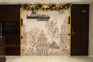 Shriya Saran Launch Mandira by Manepally Jewellery Showroom