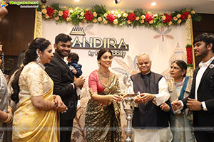 Shriya Saran Launch Mandira by Manepally Jewellery Showroom