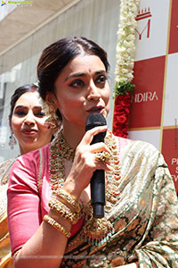 Shriya Saran Launch Mandira by Manepally Jewellery Showroom