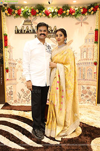 Shriya Saran Launch Mandira by Manepally Jewellery Showroom