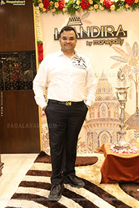 Shriya Saran Launch Mandira by Manepally Jewellery Showroom