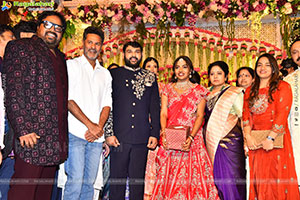 Director Meher Ramesh Daughter Mohana Wedding Ceremony