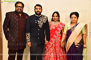 Director Meher Ramesh Daughter Mohana Wedding Ceremony