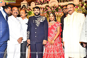 Director Meher Ramesh Daughter Mohana Wedding Ceremony