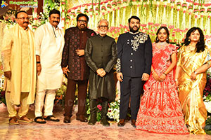 Director Meher Ramesh Daughter Mohana Wedding Ceremony