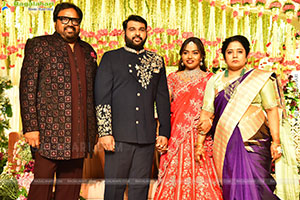 Director Meher Ramesh Daughter Mohana Wedding Ceremony