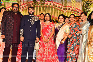 Director Meher Ramesh Daughter Mohana Wedding Ceremony