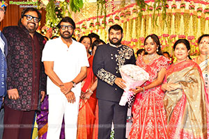 Director Meher Ramesh Daughter Mohana Wedding Ceremony
