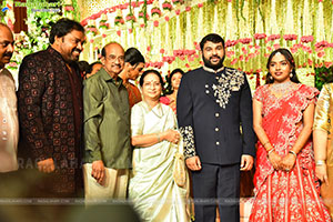 Director Meher Ramesh Daughter Mohana Wedding Ceremony