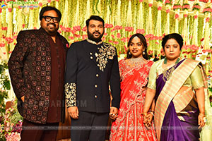 Director Meher Ramesh Daughter Mohana Wedding Ceremony