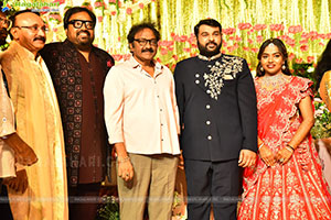 Director Meher Ramesh Daughter Mohana Wedding Ceremony