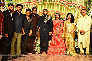 Director Meher Ramesh Daughter Mohana Wedding Ceremony