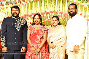 Director Meher Ramesh Daughter Mohana Wedding Ceremony