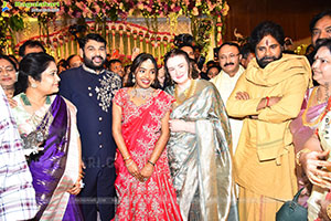 Director Meher Ramesh Daughter Mohana Wedding Ceremony