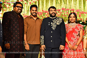 Director Meher Ramesh Daughter Mohana Wedding Ceremony