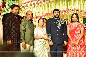 Director Meher Ramesh Daughter Mohana Wedding Ceremony