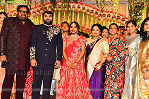 Director Meher Ramesh Daughter Mohana Wedding Ceremony