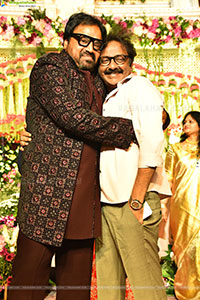 Director Meher Ramesh Daughter Mohana Wedding Ceremony