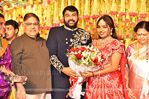 Director Meher Ramesh Daughter Mohana Wedding Ceremony