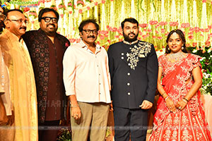 Director Meher Ramesh Daughter Mohana Wedding Ceremony