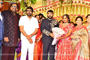 Director Meher Ramesh Daughter Mohana Wedding Ceremony