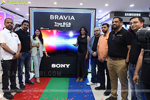 New Sony Bravia True RGB TV Launch at Bajaj Electronics