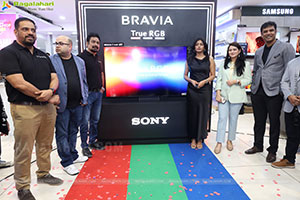 New Sony Bravia True RGB TV Launch at Bajaj Electronics