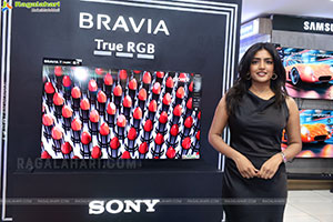 New Sony Bravia True RGB TV Launch at Bajaj Electronics