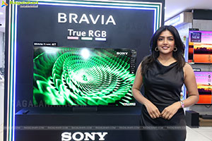New Sony Bravia True RGB TV Launch at Bajaj Electronics