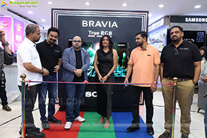 New Sony Bravia True RGB TV Launch at Bajaj Electronics