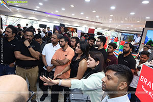 New Sony Bravia True RGB TV Launch at Bajaj Electronics