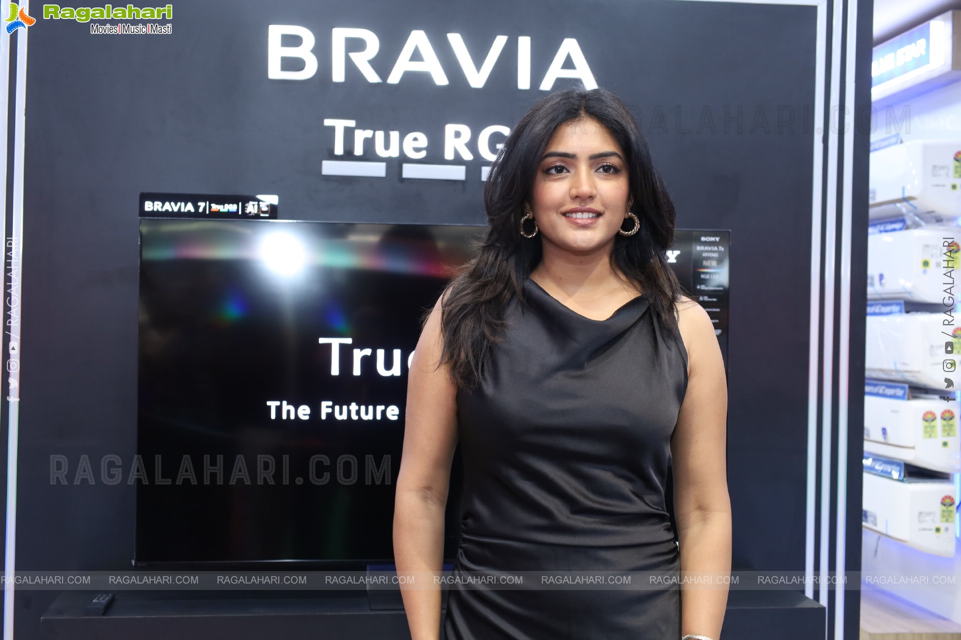 New Sony Bravia True RGB TV Launch at Bajaj Electronics, Hyderabad