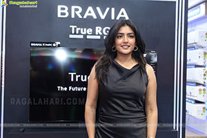 New Sony Bravia True RGB TV Launch at Bajaj Electronics