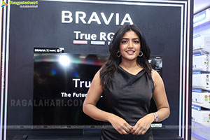 New Sony Bravia True RGB TV Launch at Bajaj Electronics