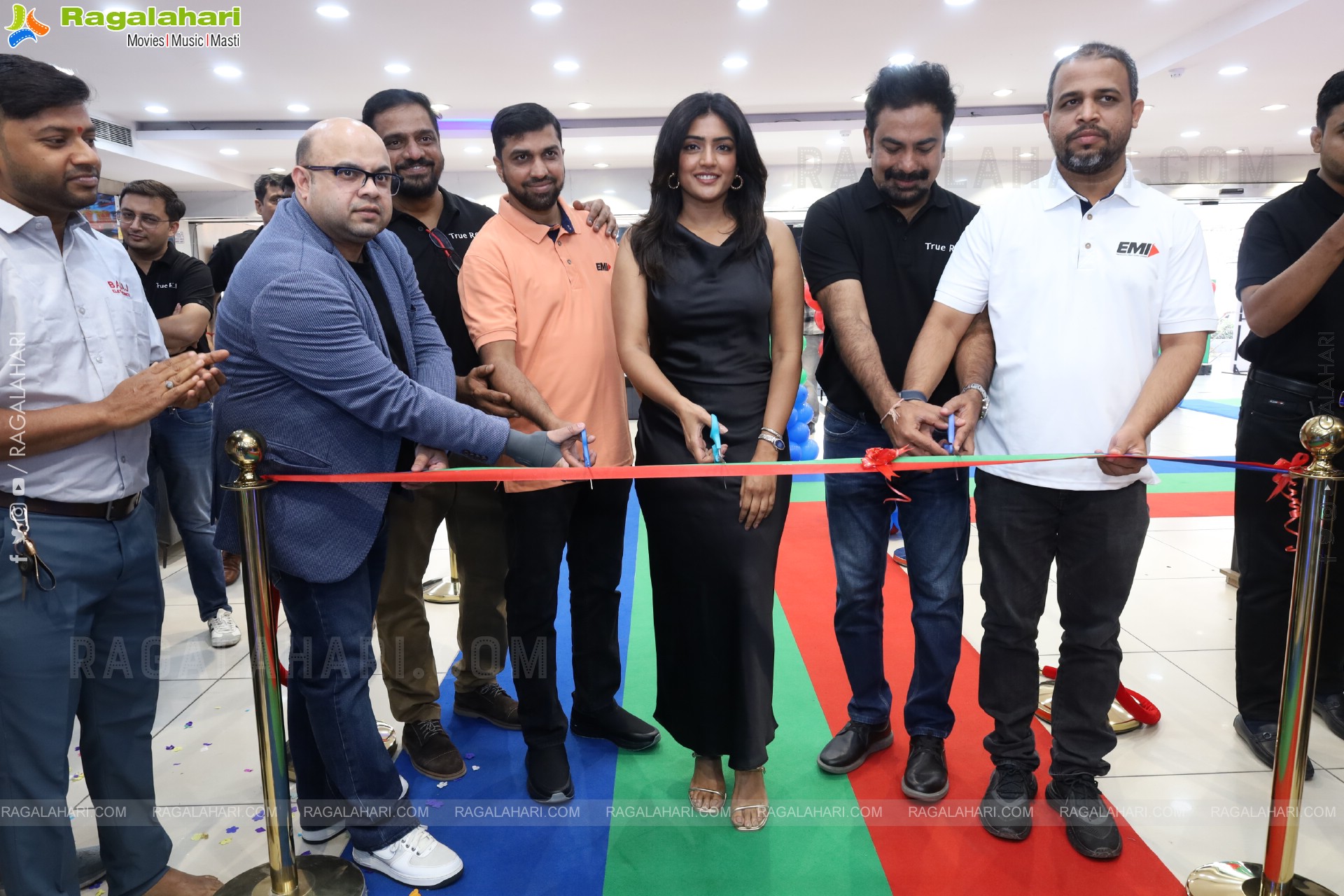 New Sony Bravia True RGB TV Launch at Bajaj Electronics, Hyderabad